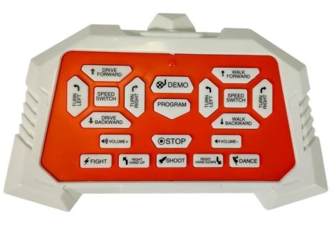 ZDALNIE STEROWANY ROBOT R/C DZIAŁKO NA RAMIENIU