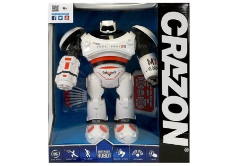 ZDALNIE STEROWANY ROBOT R/C DZIAŁKO NA RAMIENIU
