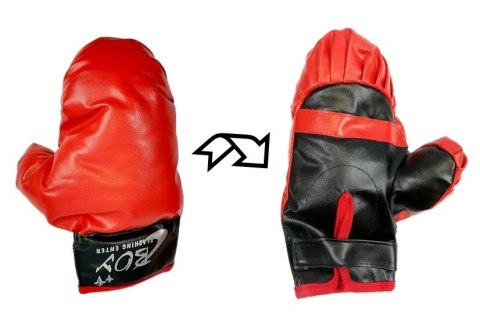 ZESTAW GIER SPORTOWYCH 3W1 KOSZYKÓWKA RZUTKI BOKS