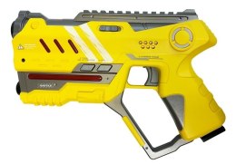 ZESTAW PISTOLETÓW LASER TAG 4 DRUŻYNY 2 KOLORY
