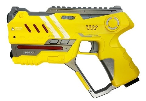 ZESTAW PISTOLETÓW LASER TAG 4 DRUŻYNY 2 KOLORY