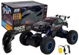 AUTO OFFROAD ZDALNIE STEROWANE R/C 1:14 NIEBIESKIE