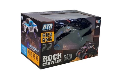 AUTO OFFROAD ZDALNIE STEROWANE R/C 1:14 NIEBIESKIE