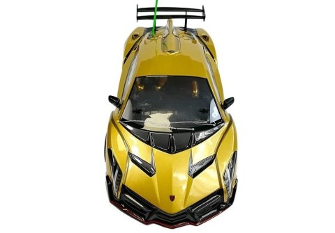 AUTO ZDALNIE STEROWANE R/C WYŚCIGOWE 1:10 ZŁOTE