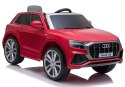 AUTO NA AKUMULATOR AUDI Q8 JJ2066 CZERWONY