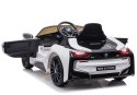 AUTO NA AKUMULATOR BMW I8 JE1001 BIAŁY