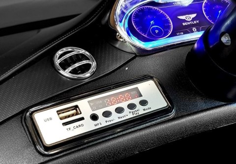 AUTO NA AKUMULATOR BENTLEY NIEBIESKI LAKIEROWANY
