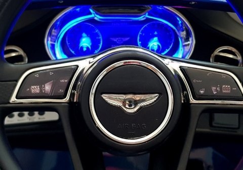 AUTO NA AKUMULATOR BENTLEY NIEBIESKI LAKIEROWANY