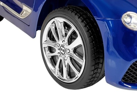 AUTO NA AKUMULATOR BENTLEY NIEBIESKI LAKIEROWANY