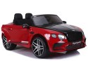 AUTO NA AKUMULATOR BENTLEY SUPERSPORTS JE1155 CZERWONY