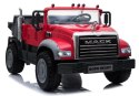 AUTO NA AKUMULATOR MACK LB-8822 CZERWONY
