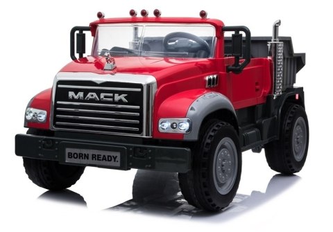 AUTO NA AKUMULATOR MACK LB-8822 CZERWONY