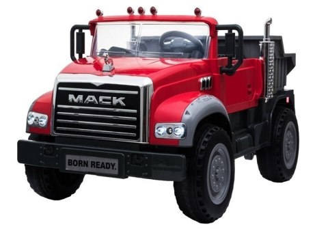 AUTO NA AKUMULATOR MACK LB-8822 CZERWONY