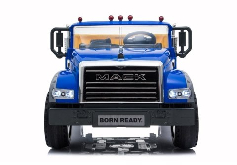 AUTO NA AKUMULATOR MACK LB-8822 NIEBIESKI