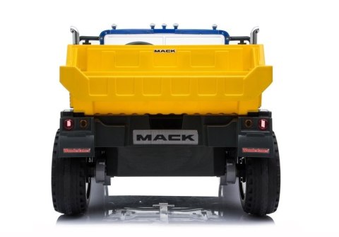 AUTO NA AKUMULATOR MACK LB-8822 NIEBIESKI