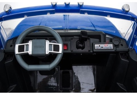 AUTO NA AKUMULATOR MACK LB-8822 NIEBIESKI