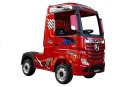 AUTO NA AKUMULATOR MERCEDES ACTROS CZERWONY LAKIEROWANY MP4