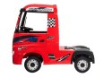 AUTO NA AKUMULATOR MERCEDES ACTROS CZERWONY LAKIEROWANY MP4