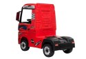 AUTO NA AKUMULATOR MERCEDES ACTROS CZERWONY LAKIEROWANY MP4