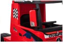 AUTO NA AKUMULATOR MERCEDES ACTROS CZERWONY LAKIEROWANY MP4