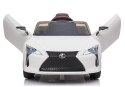 AUTO NA AKUMULATOR LExUS JE1618 BIAŁY