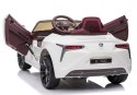 AUTO NA AKUMULATOR LExUS JE1618 BIAŁY