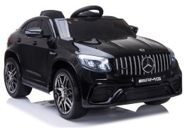 AUTO NA AKUMULATOR MERCEDES QLS-5688 CZARNY LAKIER 4x4