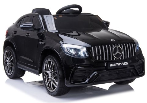 AUTO NA AKUMULATOR MERCEDES QLS-5688 CZARNY LAKIER 4x4