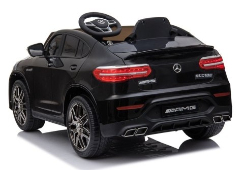 AUTO NA AKUMULATOR MERCEDES QLS-5688 CZARNY LAKIER 4x4