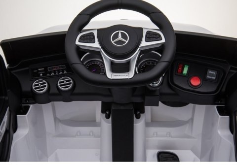AUTO NA AKUMULATOR MERCEDES QLS-5688 CZARNY LAKIER 4x4
