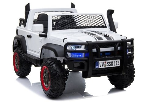 AUTO NA AKUMULATOR YSA026 BIAŁY