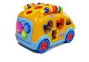 AUTOBUS DLA MALUCHA SORTER Z LICZYDŁEM EDUKACYJNY
