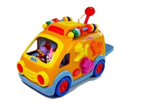 AUTOBUS DLA MALUCHA SORTER Z LICZYDŁEM EDUKACYJNY