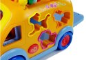 AUTOBUS DLA MALUCHA SORTER Z LICZYDŁEM EDUKACYJNY