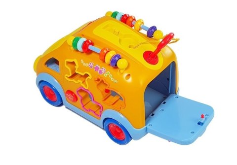 AUTOBUS DLA MALUCHA SORTER Z LICZYDŁEM EDUKACYJNY