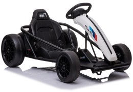 GOKART NA AKUMULATOR DRIFT SX1968 BIAŁY