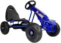 GOKART NA PEDAŁY A-18 NIEBIESKI