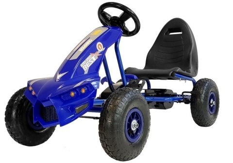 GOKART NA PEDAŁY A-18 NIEBIESKI