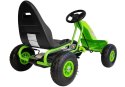 GOKART NA PEDAŁY A-18 ZIELONY