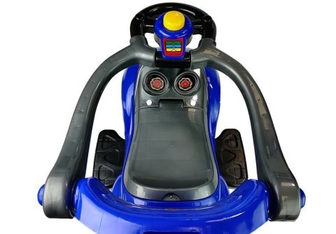 JEŹDZIK Z PCHACZEM MEGA CAR 3W1 NIEBIESKI
