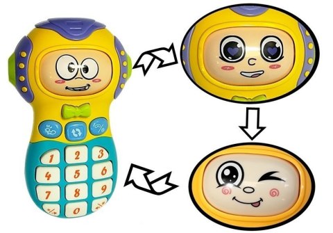 PIANINKO GITARA I TELEFON INTERAKTYWNE SŁONIK INSTRUMENTY