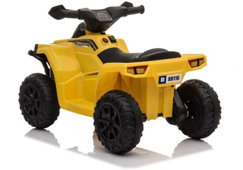 QUAD NA AKUMULATOR XH116 ŻÓŁTY