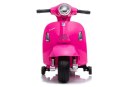 SKUTER NA AKUMULATOR VESPA GTS 300 MINI RÓŻOWY