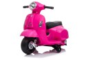 SKUTER NA AKUMULATOR VESPA GTS 300 MINI RÓŻOWY