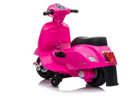 SKUTER NA AKUMULATOR VESPA GTS 300 MINI RÓŻOWY