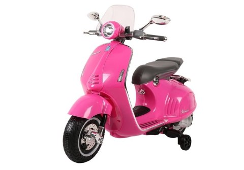 SKUTER NA AKUMULATOR VESPA GTS 300 RÓŻOWY