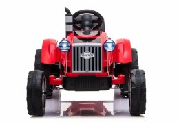 TRAKTOR NA AKUMULATOR Z PRZYCZEPĄ CH9959 CZERWONY