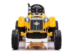 TRAKTOR NA AKUMULATOR Z PRZYCZEPĄ CH9959 ŻÓŁTY