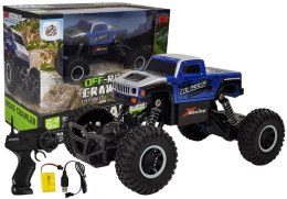 ZDALNIE STEROWANY MONSTER TRUCK 1:20 NIEBIESKI