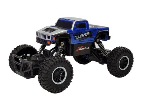 ZDALNIE STEROWANY MONSTER TRUCK 1:20 NIEBIESKI
